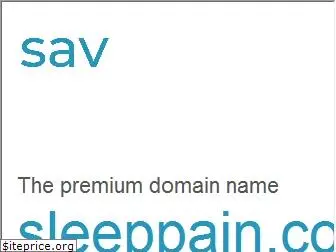 sleeppain.com