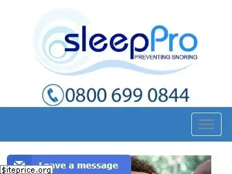 sleeppro.com