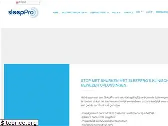 sleeppro.eu