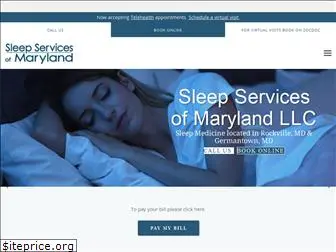 sleepservicesmd.com