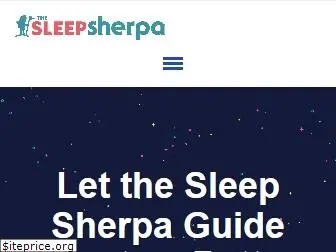sleepsherpa.com