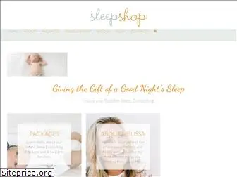 sleepshopoc.com