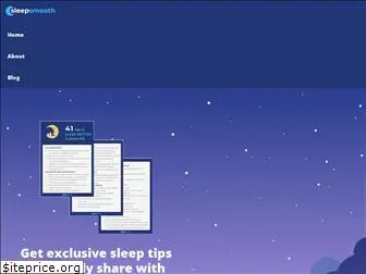 sleepsmooth.com