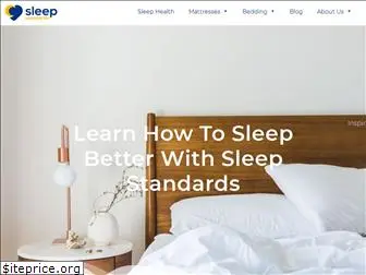 sleepstandards.com