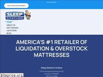 sleepstationmattress.com