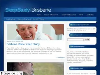 sleepstudybrisbane.com.au