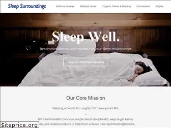 sleepsurroundings.com