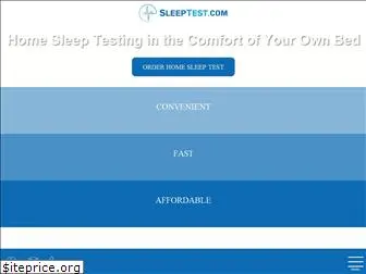 sleeptest.com