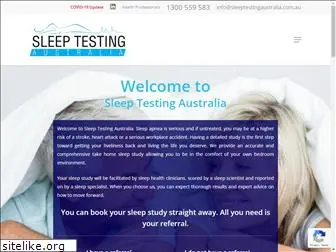 sleeptestingaustralia.com.au