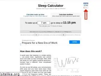 sleeptiming.com