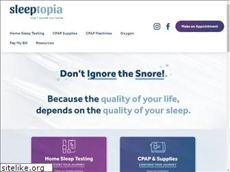 sleeptopiainc.com