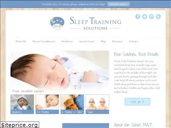 sleeptrainingsolutions.com
