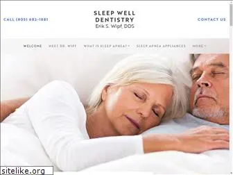 sleepwelldentistry.com