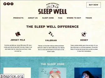 sleepwellmilk.com