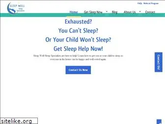 sleepwellsleepspecialists.com