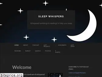 sleepwhispers.com