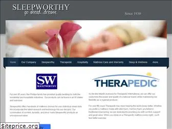 sleepworthy.com