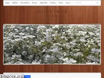 sleepycreekfarm.weebly.com