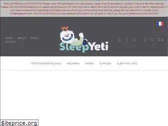 sleepyeti.com