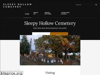 sleepyhollowcemetery.org