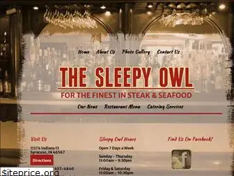 sleepyowlrestaurant.com