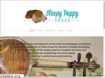 sleepypuppypress.com
