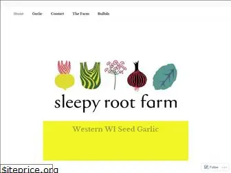 sleepyrootfarm.com