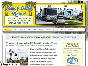 sleepyvalleyresort.com