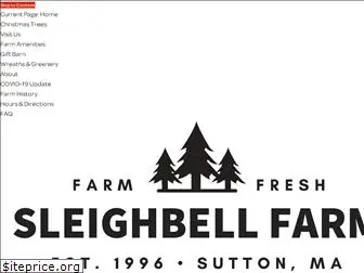 sleighbelltreefarm.com