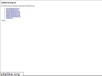 slektforskning.se