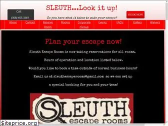 sleuthescaperooms.com