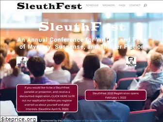sleuthfest.com