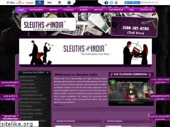 sleuthsindiadetectives.com