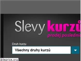slevykurzu.cz