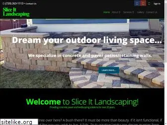 sliceitlandscaping.com