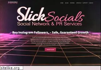 slicksocials.com