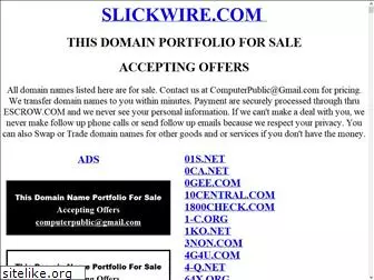 slickwire.com