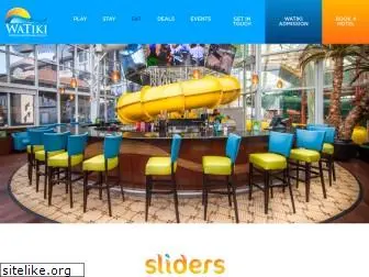 slidersbarandgrill.net