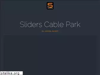 sliderscablepark.com