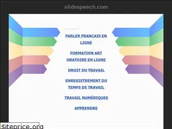 slidespeech.com