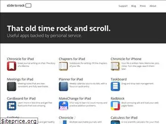 slidetorock.com
