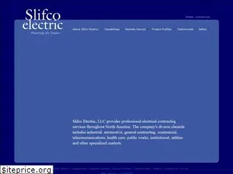 slifcoelectric.com