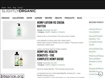 slightlyorganic.com