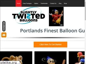 slightlytwistedballoons.com