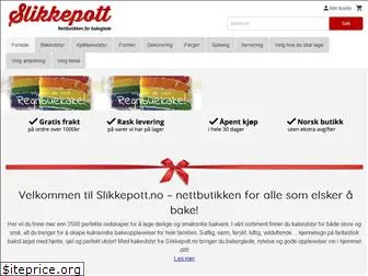 slikkepott.no