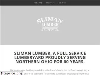 slimanlumber.com