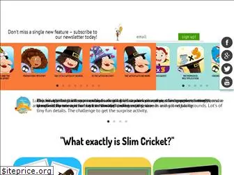 slimcricket.com