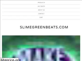 slimegreenbeats.com