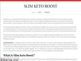 slimketoboost.com