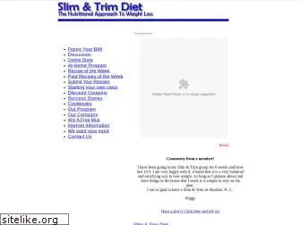 www.slimtrimdiet.com